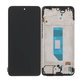 Οθόνη OLED για Xiaomi Redmi Note 14 4G, Black, Αφής με πλαίσιο