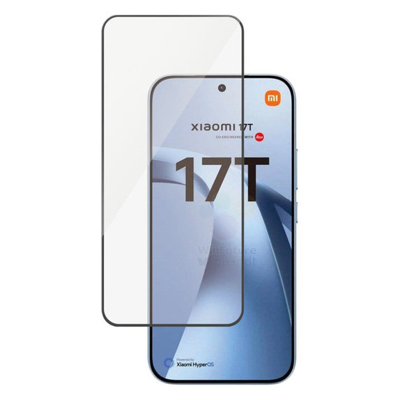 Σκληρυμένο γυαλί UWF για Xiaomi 17T, Μαύρο, PanzerGlass