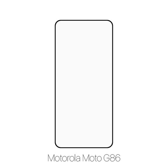 Προστατευτικό Γυαλί FullCover για Motorola Moto G86, FixPremium