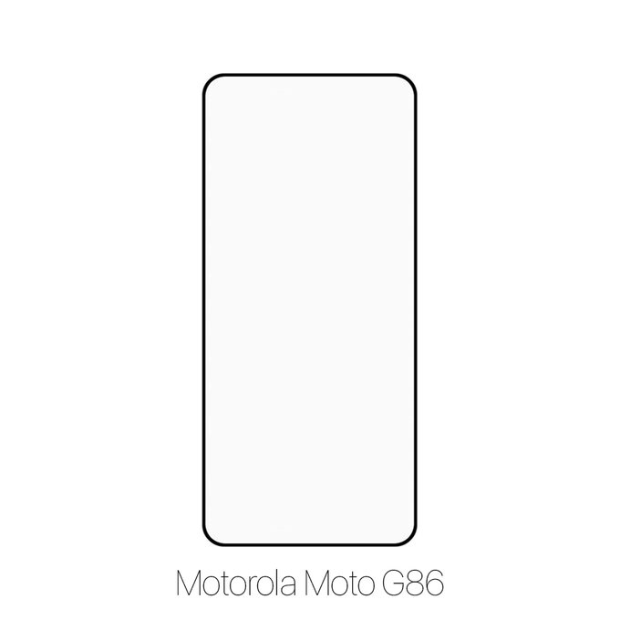 Προστατευτικό Γυαλί FullCover για Motorola Moto G86, FixPremium