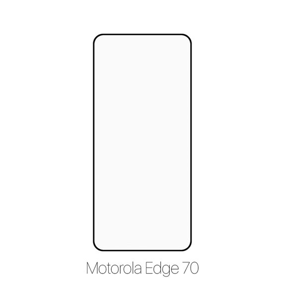 Προστατευτικό Γυαλί FullCover για Motorola Edge 70, FixPremium