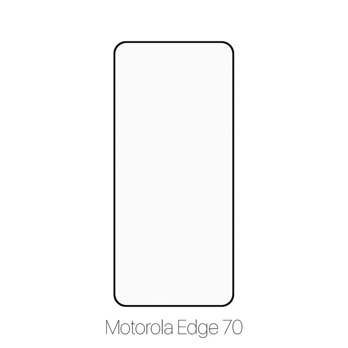 Προστατευτικό Γυαλί FullCover για Motorola Edge 70, FixPremium