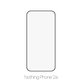 Προστατευτικό Γυαλί FullCover για Nothing Phone (2a), FixPremium