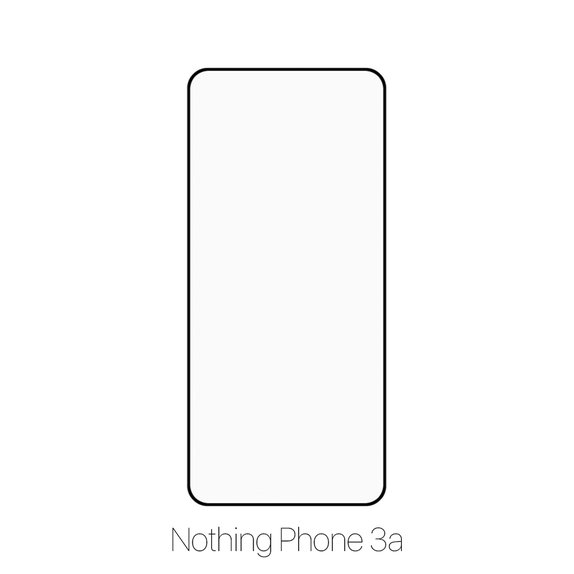 Προστατευτικό Γυαλί FullCover για Nothing Phone (3a), FixPremium