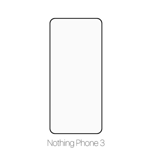 Προστατευτικό Γυαλί FullCover για Nothing Phone 3, FixPremium