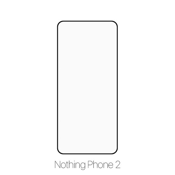 Προστατευτικό Γυαλί FullCover για Nothing Phone 2, FixPremium