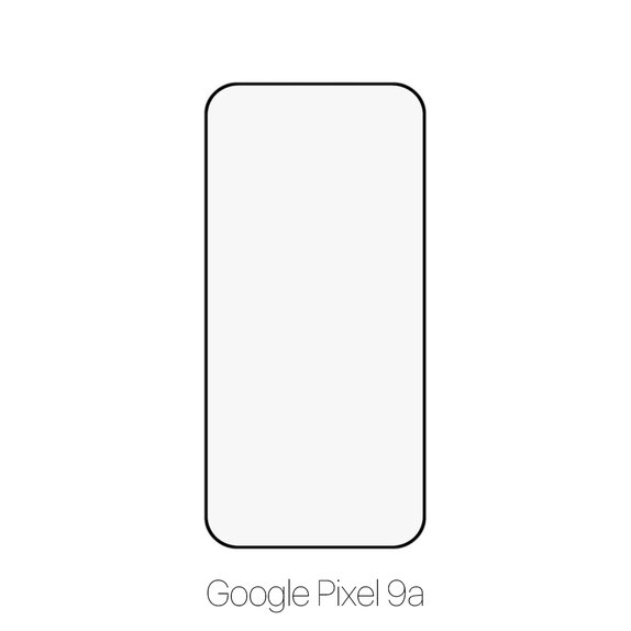 Προστατευτικό Γυαλί FullCover για Google Pixel 9a, FixPremium