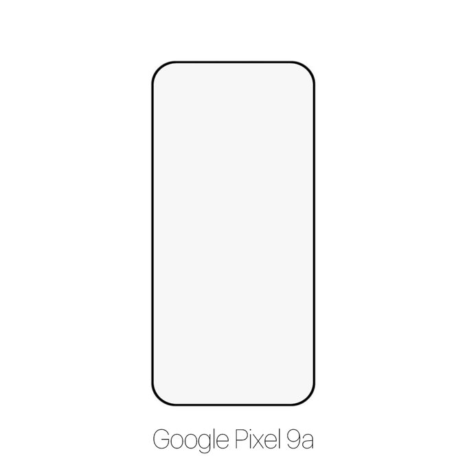 Προστατευτικό Γυαλί FullCover για Google Pixel 9a, FixPremium
