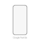 Προστατευτικό Γυαλί FullCover για Google Pixel 9a, FixPremium