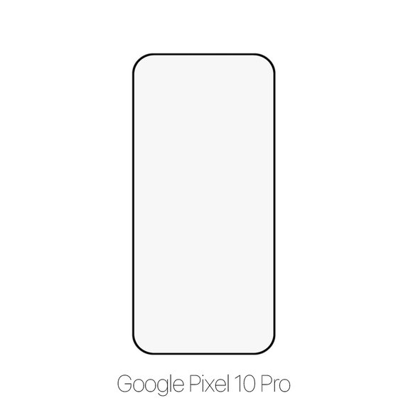 Προστατευτικό Γυαλί FullCover για Google Pixel 10 Pro, FixPremium