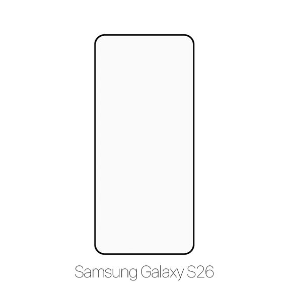 Προστατευτικό Γυαλί FullCover για Samsung Galaxy S26, FixPremium