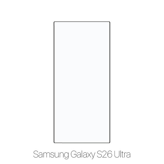 Προστατευτικό Γυαλί FullCover για Samsung Galaxy S26 Ultra, FixPremium