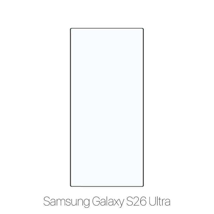 Προστατευτικό Γυαλί FullCover για Samsung Galaxy S26 Ultra, FixPremium