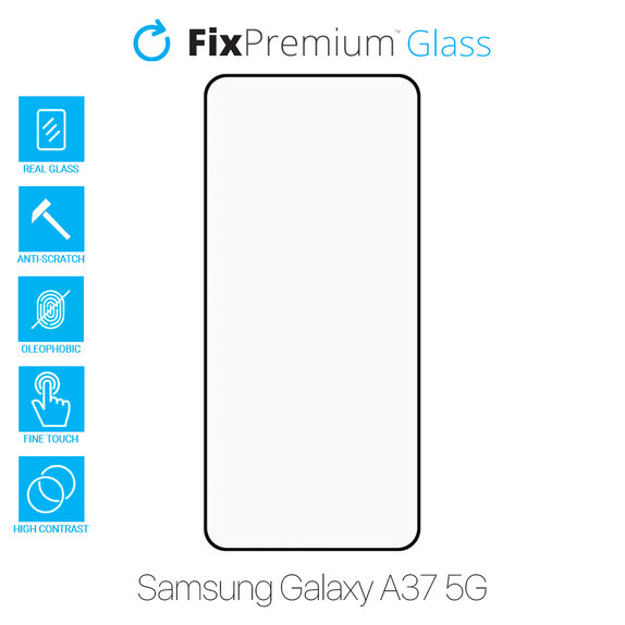 Προστατευτικό Γυαλί FullCover για Samsung Galaxy A37 5G, FixPremium