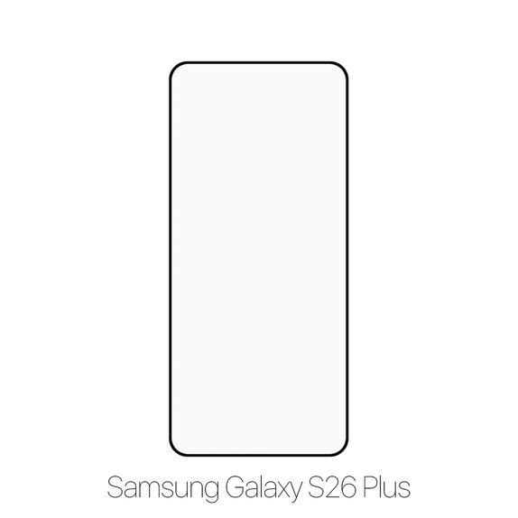 Προστατευτικό Γυαλί FullCover για Samsung Galaxy S26 Plus, FixPremium