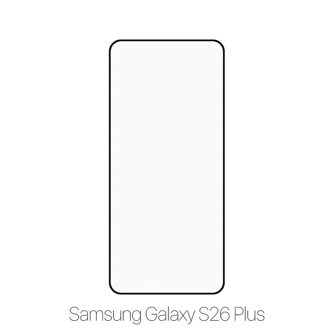 Προστατευτικό Γυαλί FullCover για Samsung Galaxy S26 Plus, FixPremium