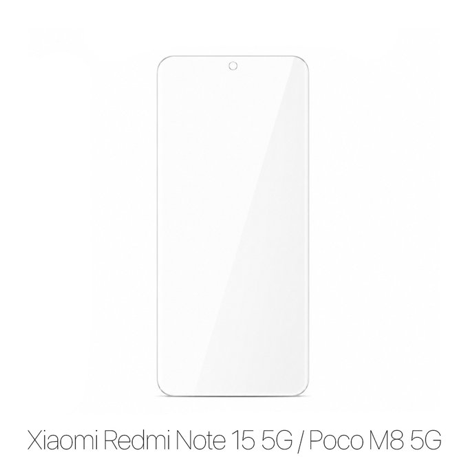 Προστατευτικό Γυαλί για Xiaomi Redmi Note 15 5G, Poco M8 5G, FixPremium