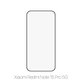 Προστατευτικό Γυαλί FullCover για Xiaomi Redmi Note 15 Pro 5G, FixPremium
