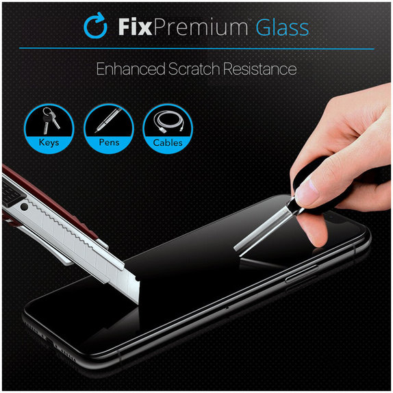 Προστατευτικό Γυαλί FullCover για Xiaomi Redmi Note 15 Pro 4G, FixPremium