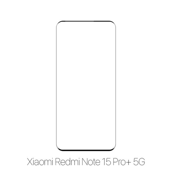 Προστατευτικό Γυαλί FullCover για Xiaomi Redmi Note 15 Pro+ 5G, FixPremium