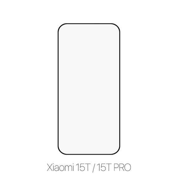 Προστατευτικό Γυαλί FullCover για Xiaomi 15T, 15T Pro, FixPremium