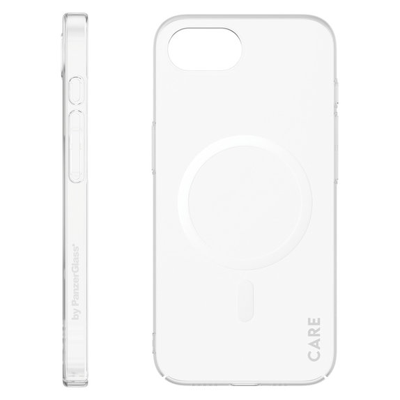 Θήκη SL1M με MagSAFE by PanzerGlass για iPhone 17e/16e, Διάφανο, PanzerGlass