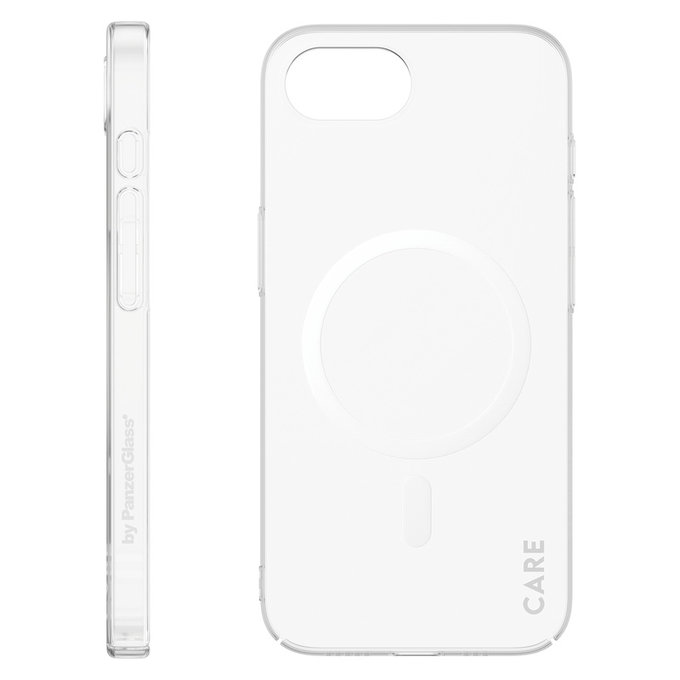 Θήκη SL1M με MagSAFE by PanzerGlass για iPhone 17e/16e, Διάφανο, PanzerGlass