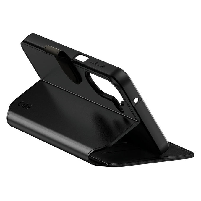 Θήκη Wallet Kickstand για Samsung Galaxy A27, Μαύρο, PanzerGlass