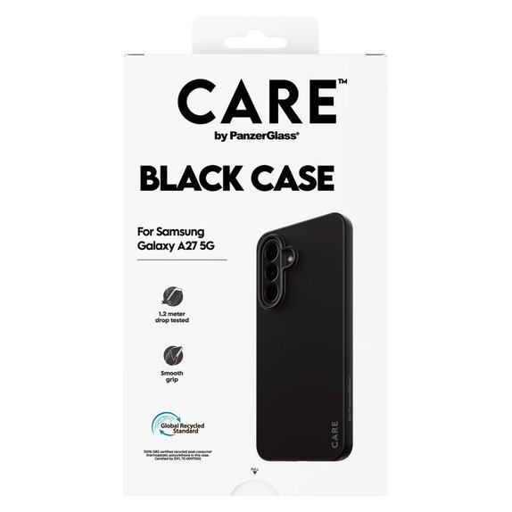 Θήκη TPU για Samsung Galaxy A27, Μαύρο, PanzerGlass