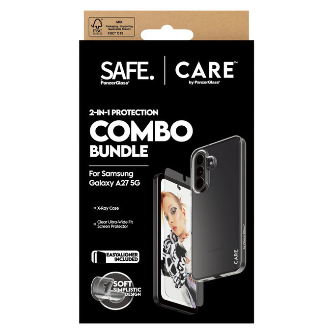 Bundle 2 σε 1 για Samsung Galaxy A27, PanzerGlass
