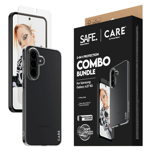 Bundle 2 σε 1 για Samsung Galaxy A27, PanzerGlass