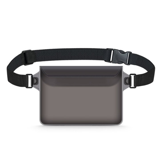 Αδιάβροχη θήκη UWP10 10 Inch, μαύρη/διάφανη, Tech-Protect