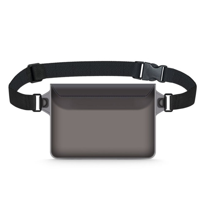 Αδιάβροχη θήκη UWP10 10 Inch, μαύρη/διάφανη, Tech-Protect