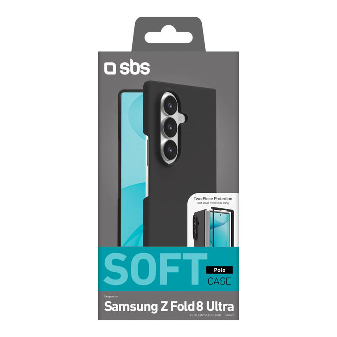 Θήκη Instinct για Samsung Galaxy Z Fold8 Ultra, Μαύρο, SBS