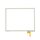 Κάτω γυαλί αφής με αυτοκόλλητο για Nintendo DSi XL και Nintendo DSi LL