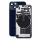 Γυαλί πίσω περιβλήματος για iPhone 14, Midnight, Pulled A