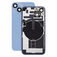 Γυαλί πίσω περιβλήματος για iPhone 14, Blue, Pulled A