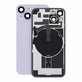 Γυαλί πίσω περιβλήματος για iPhone 14, Purple, Pulled A