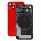 Γυαλί πίσω περιβλήματος για iPhone 14, (PRODUCT)RED, Pulled A