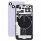 Γυαλί πίσω περιβλήματος για iPhone 14 Plus, Purple, Pulled A