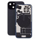 Γυαλί πίσω περιβλήματος για iPhone 15, Black, Pulled A