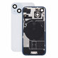 Γυαλί πίσω περιβλήματος για iPhone 15, Blue, Pulled A