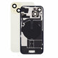 Γυαλί πίσω περιβλήματος για iPhone 15, Yellow, Pulled A