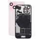 Γυαλί πίσω περιβλήματος για iPhone 15, Pink, Pulled A