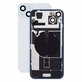 Γυαλί πίσω περιβλήματος για iPhone 15 Plus, Black, Pulled A