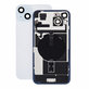 Γυαλί πίσω περιβλήματος για iPhone 15 Plus, Blue, Pulled A
