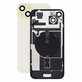 Γυαλί πίσω περιβλήματος για iPhone 15 Plus, Yellow, Pulled A