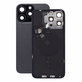 Γυαλί πίσω περιβλήματος για iPhone 15 Pro Max, Black Titanium, Pulled A