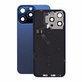 Γυαλί πίσω περιβλήματος για iPhone 15 Pro Max, Blue Titanium, Pulled A