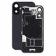 Γυαλί πίσω περιβλήματος για iPhone 16, Black, Pulled A